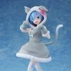 Re:Zero Starting Life In Another World Rem (Puck Image Ver.) Figure -Figure Toy ab67420f 6896 4226 a143 961488c4aa59