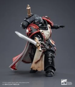 Warhammer 40K Black Templars Primaris Sword Brethren Eberwulf 1/18 Scale Figure -Figure Toy ab72d61e 80b7 4aa8 836e c633df13201c