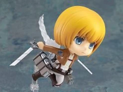 Attack On Titan Nendoroid No.1382 Armin Arlert (Survey Corps Ver.) -Figure Toy abf50bc2 6759 4b07 81eb c7ab04035332