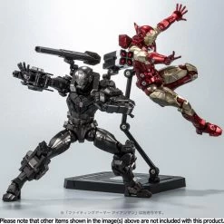 Bandai Marvel Fighting Armor War Machine Figure 28 Bandai Marvel Fighting Armor War Machine Figure -Figure Toy ac665c64 1676 4303 b3ba 7272762a521e
