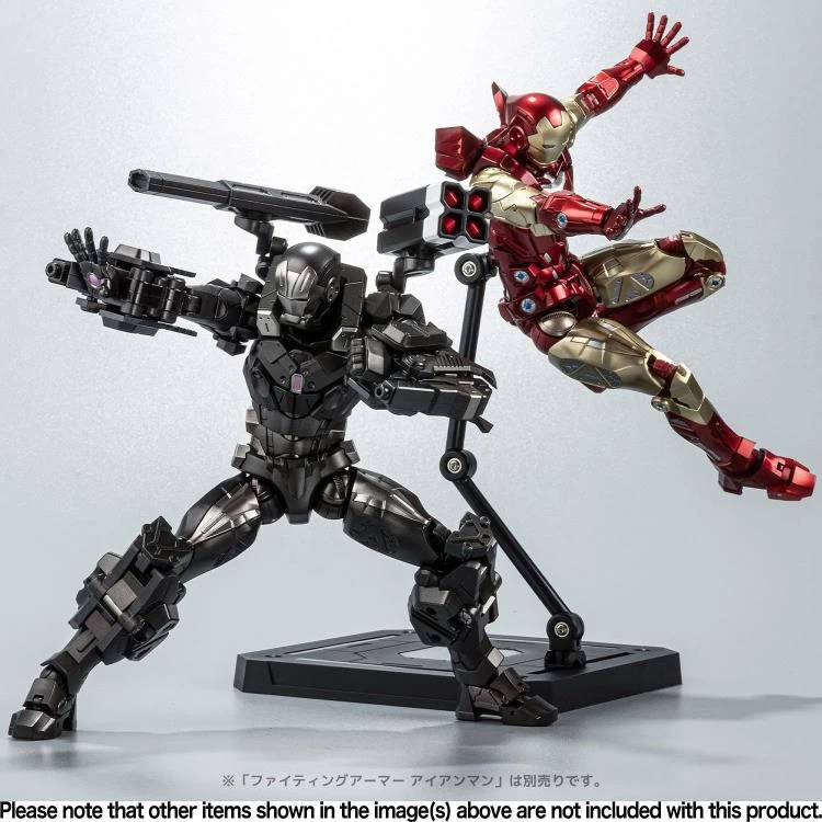 Bandai Marvel Fighting Armor War Machine Figure 15 Bandai Marvel Fighting Armor War Machine Figure - Image 13