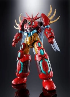 Bandai Getter Robo Soul Of Chogokin GX-87 Getter Emperor (True Getter Robo Manga Ver.) -Figure Toy acc20720 b796 45c9 9961 3e8c87887