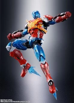 Bandai Tech-On Avengers S.H.Figuarts Tech-On Captain America -Figure Toy acd8a90e b091 4c6f a979 5f7501127141
