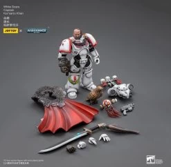 Warhammer 40K White Scars Captain Kor'sarro Khan 1/18 Scale Figure -Figure Toy ad057f06 8034 4829 9b34 ad618d279862