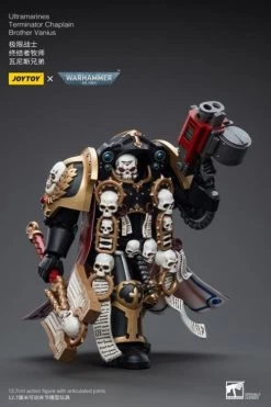 Warhammer 40K Ultramarines Terminator Chaplain Brother Vanius 1/18 Scale Figure -Figure Toy ad181f68 83a0 4abb 9b90 7f97ac709ddd