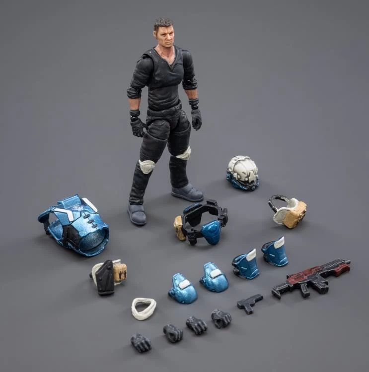 Dark Source Purge 01 Combination Warfare Mecha (Blue Ver.) 1/25 Scale Figure 18 Dark Source Purge 01 Combination Warfare Mecha (Blue Ver.) 1/25 Scale Figure - Image 16