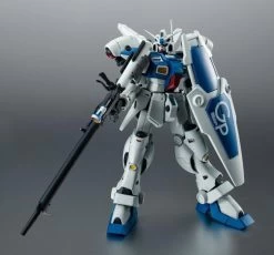 Bandai Gundam Robot Spirits Side MS RX-78GP04G Gundam Prototype 4 Gerbera (Ver. A.N.I.M.E.) -Figure Toy ada456eb 59f3 421a ac54 b02f9dab3809