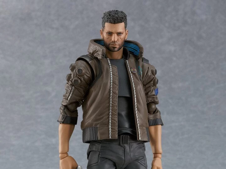 Cyberpunk 2077 Figma No.523 V (Male Ver.) 3 Cyberpunk 2077 Figma No.523 V (Male Ver.)