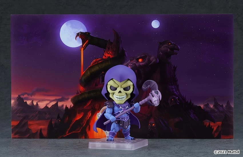 Masters Of The Universe Revelation Nendoroid No.1776 Skeletor 9 Masters Of The Universe Revelation Nendoroid No.1776 Skeletor - Image 7