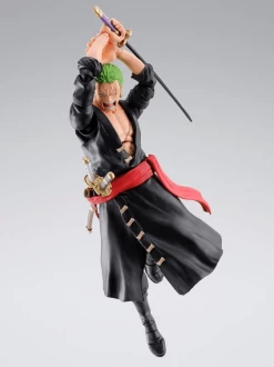 Bandai One Piece S.H.Figuarts Roronoa Zoro (The Raid On Onigashima) -Figure Toy ae0268fe 6220 4b67 ba22 c1059ff40c84