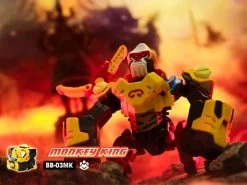 BeastBOX BB-03MK Monkey King Limited Edition -Figure Toy ae1d385f 0eab 4c32 98e2 4e8f884ccd8c