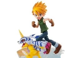Digimon Adventure G.E.M. Series Yamato Ishida & Gabumon (2022 Ver.)