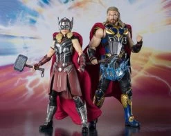 Bandai Thor Love And Thunder S.H.Figuarts Mighty Thor -Figure Toy ae6fd606 6294 4ade 8a74 13875bed472a