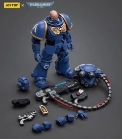 Warhammer 40K Ultramarines Hellblasters Brother Torsus 1/18 Scale Figure 21 Warhammer 40K Ultramarines Hellblasters Brother Torsus 1/18 Scale Figure -Figure Toy ae80d540 55a1 40b2 a8b5 e9124f847996