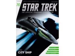 Star Trek Starships Collection #70 Voth City Ship -Figure Toy ae9a6d52 7cce 49b2 a73f 11b5af1aede5