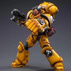 Warhammer 40K Imperial Fists Intercessors Brother Sergeant Sevito 1/18 Scale Figure -Figure Toy ae9f6b6c 968e 47e4 a2a0 f49760d2e0fb