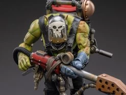 Warhammer 40K Ork Kommandos Burna Boy Ragrob 1/18 Scale Figure