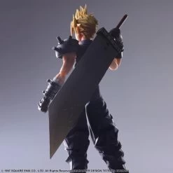 Final Fantasy VII Bring Arts Cloud Strife -Figure Toy aeff21de 5299 4ca5 b97a b619b874c020