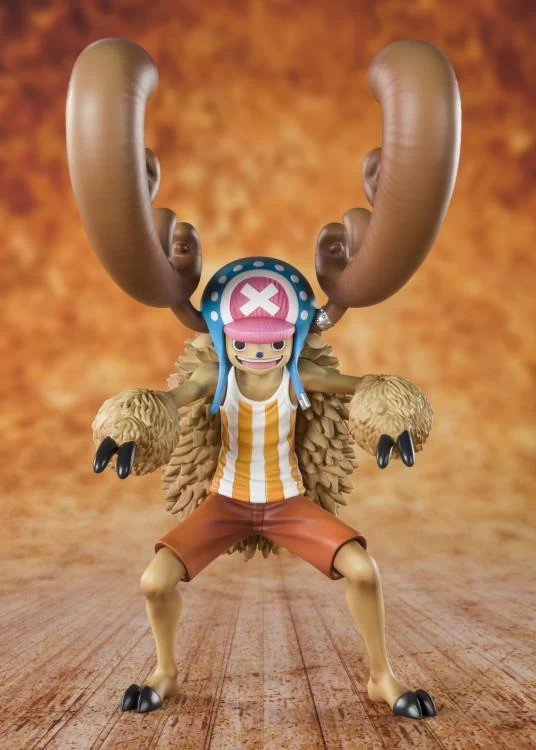 Bandai One Piece FiguartsZERO Cotton Candy Lover Chopper (Horn Point Ver.) 4 Bandai One Piece FiguartsZERO Cotton Candy Lover Chopper (Horn Point Ver.) - Image 2