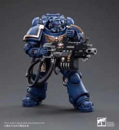 Warhammer 40K Ultramarines Heavy Intercessor Nikos Phaetz 1/18 Scale Figure -Figure Toy af1f624d 7d85 4128 a55f 13fd808763e7