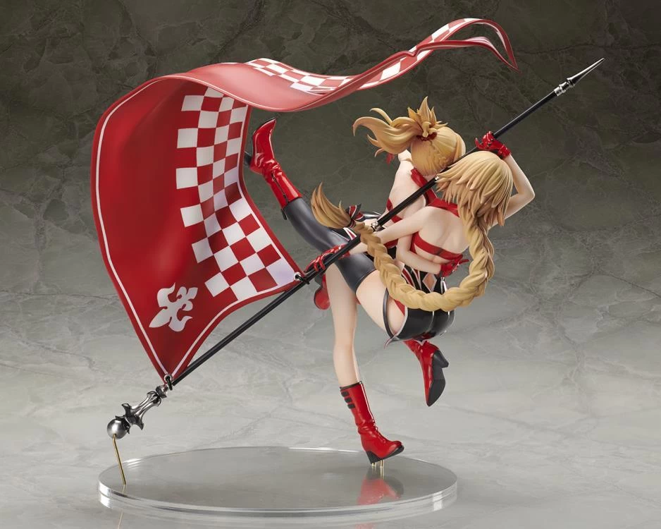 Fate/Apocrypha Jeanne D'Arc & Mordred (Type-Moon Racing) 1/7 Scale Figure Set 8 Fate/Apocrypha Jeanne D'Arc & Mordred (Type-Moon Racing) 1/7 Scale Figure Set - Image 6