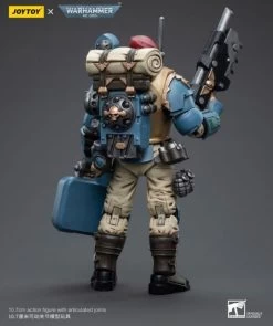 Warhammer 40k Astra Militarum Tempestus Scions Command Squad 55th Kappic Eagles Medic 1/18 Scale Figure -Figure Toy af4311c3 f830 4809 9fbf ea14c77d0c35