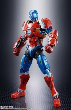 Bandai Tech-On Avengers S.H.Figuarts Tech-On Captain America -Figure Toy af656d54 5f9d 4cec a649 d75d0bee24af