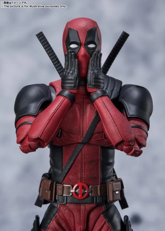 Bandai Deadpool S.H.Figuarts Deadpool 7 Bandai Deadpool S.H.Figuarts Deadpool - Image 5