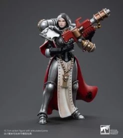 Warhammer 40k Adepta Sororitas Battle Sisters Order Of The Argent Shroud Sister Vitas 1/18 Scale Figure -Figure Toy af9ef4ba f5ea 4bd3 9886 22f497ba115d