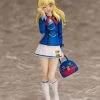 Bandai Aikatsu! Ichigo Hoshimiya Winter Uniform Version -Figure Toy aikatsu ichigo hoshimiya winter uniform ver s h figuarts action figure
