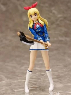 Bandai Aikatsu! Ichigo Hoshimiya Winter Uniform Version -Figure Toy aikatsu ichigo hoshimiya winter uniform ver s h figuarts action figure 3