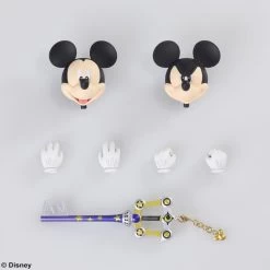 Kingdom Hearts III Bring Arts King Mickey -Figure Toy b00c22b1 da64 4cf3 aec0 38ebaac9dd7a