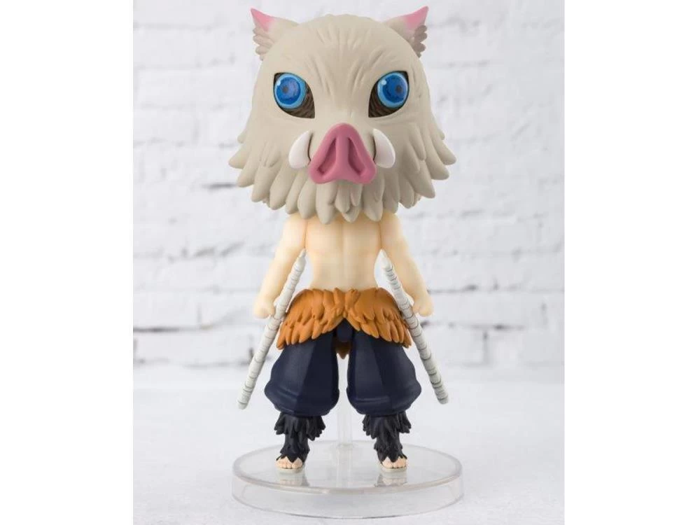 Bandai Demon Slayer: Kimetsu No Yaiba Figuarts Mini Inosuke Hashibira 5 Bandai Demon Slayer: Kimetsu No Yaiba Figuarts Mini Inosuke Hashibira - Image 3