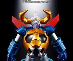 Bandai Divine Demon-Dragon Gaiking Soul Of Chogokin GX-100X Gaiking & Daiku-Maryu Power Up Exclusive Option Set -Figure Toy b0a50644 9c78 473c a3d1 fed1dcf79536