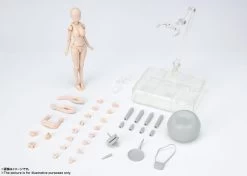 Bandai S.H.Figuarts DX Body-chan Kentaro Yabuki Set (Pale Orange Color Ver.) -Figure Toy b1145ba7 b44f 47ac bf24 a0d1e128874c