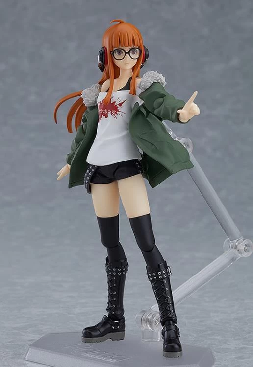 Persona 5: The Animation Figma No.434 Futaba Sakura 6 Persona 5: The Animation Figma No.434 Futaba Sakura - Image 4