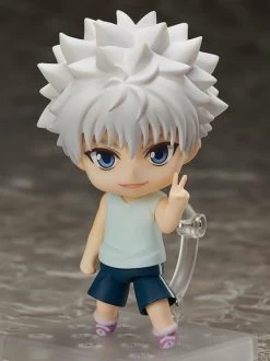 Hunter X Hunter Nendoroid No.1184 Killua Zoldyck (Reissue) -Figure Toy b170628e 0600 44d3 84c8 5a66f7502b6b
