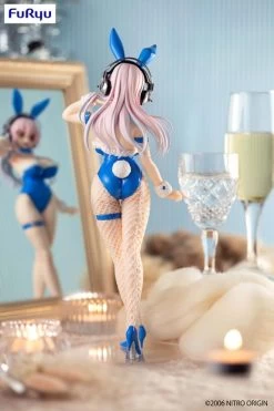 Nitroplus BiCute Bunnies Super Sonico (Blue Rabbit Ver.) Figure -Figure Toy b1aed5df f88d 4843 af83 d8a00f2ed4e0