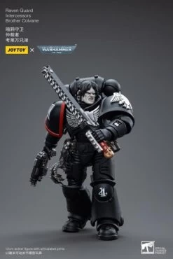 Warhammer 40K Raven Guard Intercessors Brother Colvane 1/18 Scale Figure -Figure Toy b1f81315 dcee 4570 8022 087e024134ca