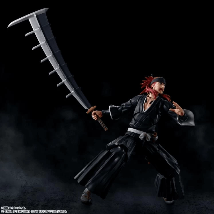 Bandai Bleach S.H.Figuarts Renji Abarai 5 Bandai Bleach S.H.Figuarts Renji Abarai - Image 3