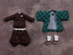 Demon Slayer Kimetsu No Yaiba Nendoroid Doll Tanjiro Kamado Outfit Set