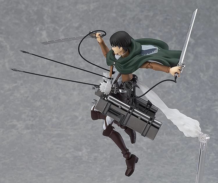 Attack On Titan Figma No.213 Levi 7 Attack On Titan Figma No.213 Levi - Image 5