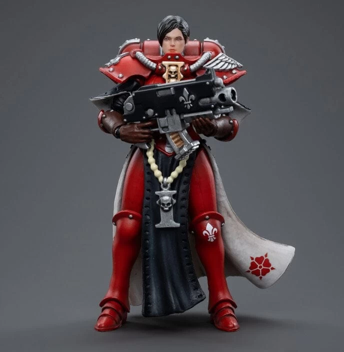 Warhammer 40K Adepta Sororitas Battle Sisters Order Of The Bloody Rose Sister Ignacia 1/18 Scale Figure 4 Warhammer 40K Adepta Sororitas Battle Sisters Order Of The Bloody Rose Sister Ignacia 1/18 Scale Figure - Image 2