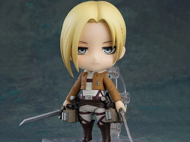 Attack On Titan Nendoroid No.1385 Annie Leonhart 3 Attack On Titan Nendoroid No.1385 Annie Leonhart