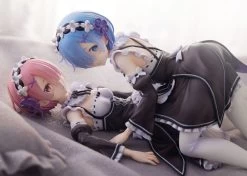 Re Zero Starting Life In Another World F Nex Ram & Rem 1/7 Scale Figure Set -Figure Toy b34f0d7a aa6c 4eed 833d 48d363521a2c