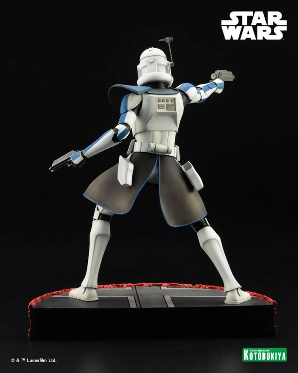 Kotobukiya Star Wars: The Clone Wars ArtFX Captain Rex Statue 8 Kotobukiya Star Wars: The Clone Wars ArtFX Captain Rex Statue - Image 6