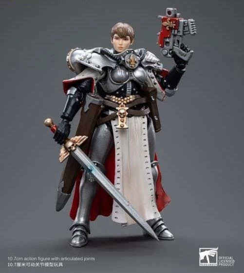 Warhammer 40k Adepta Sororitas Battle Sisters Order Of The Argent Shroud Sister Superior Evinka 1/18 Scale Figure 4 Warhammer 40k Adepta Sororitas Battle Sisters Order Of The Argent Shroud Sister Superior Evinka 1/18 Scale Figure - Image 2