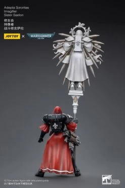 Warhammer 40K Adepta Sororitas Imagifier Sister Saelon 1/18 Scale Figure -Figure Toy b3ea7b01 9938 4ed8 8bee f318ba1c02ed