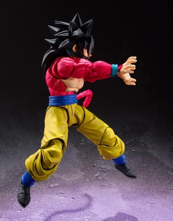 Bandai Dragon Ball GT S.H.Figuarts Super Saiyan 4 Goku 8 Bandai Dragon Ball GT S.H.Figuarts Super Saiyan 4 Goku - Image 6