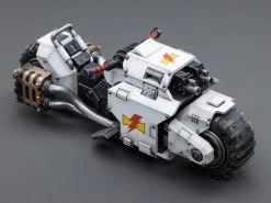 Warhammer 40K White Scars Raider-Pattern Combat Bike 1/18 Scale Vehicle -Figure Toy b48d7fd2 3089 4171 a6de a31185540cf9
